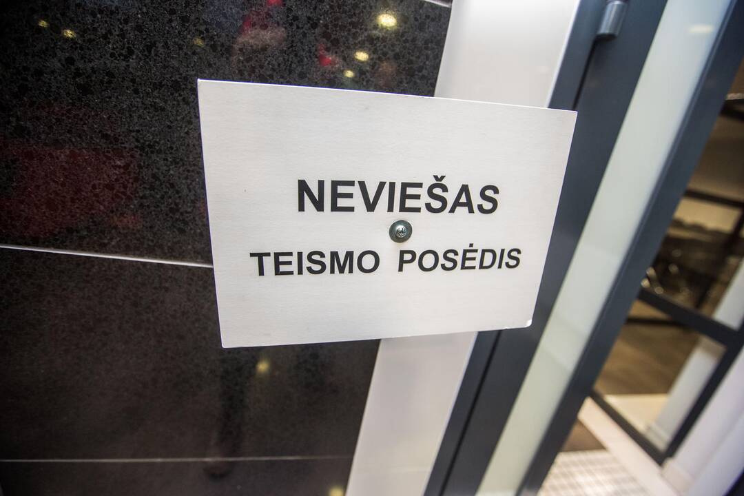 Milijonieriaus žudiko teismas
