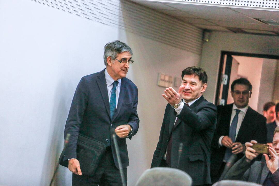 Spaudos konferencija