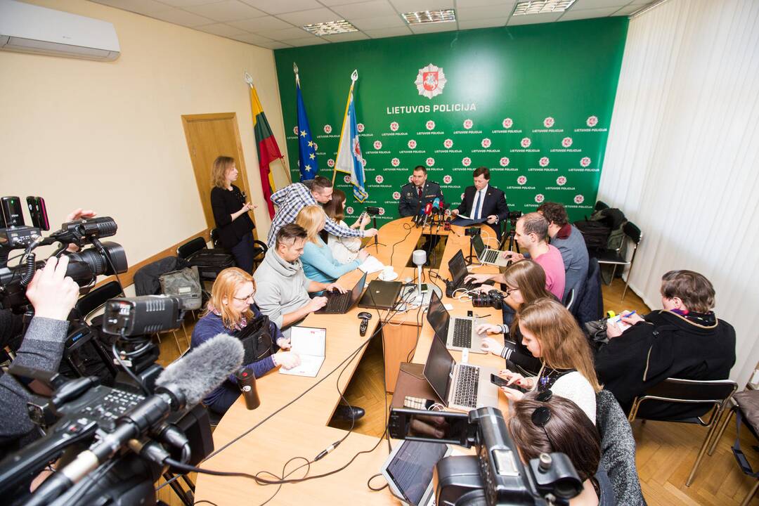 Spaudos konferencija