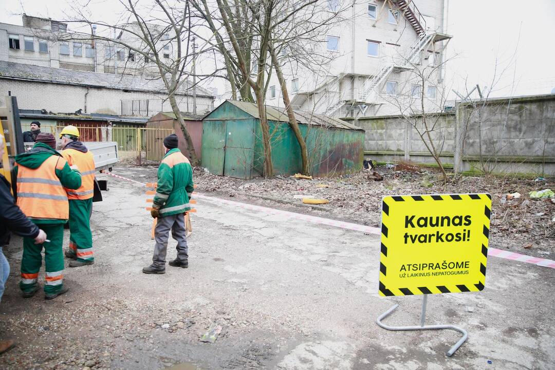 Nukeltas garažas