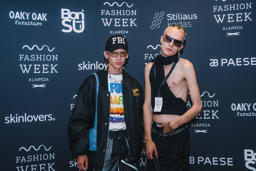 „Mados savaitė Klaipėdoje / Fashion Week Klaipėda“ 2023