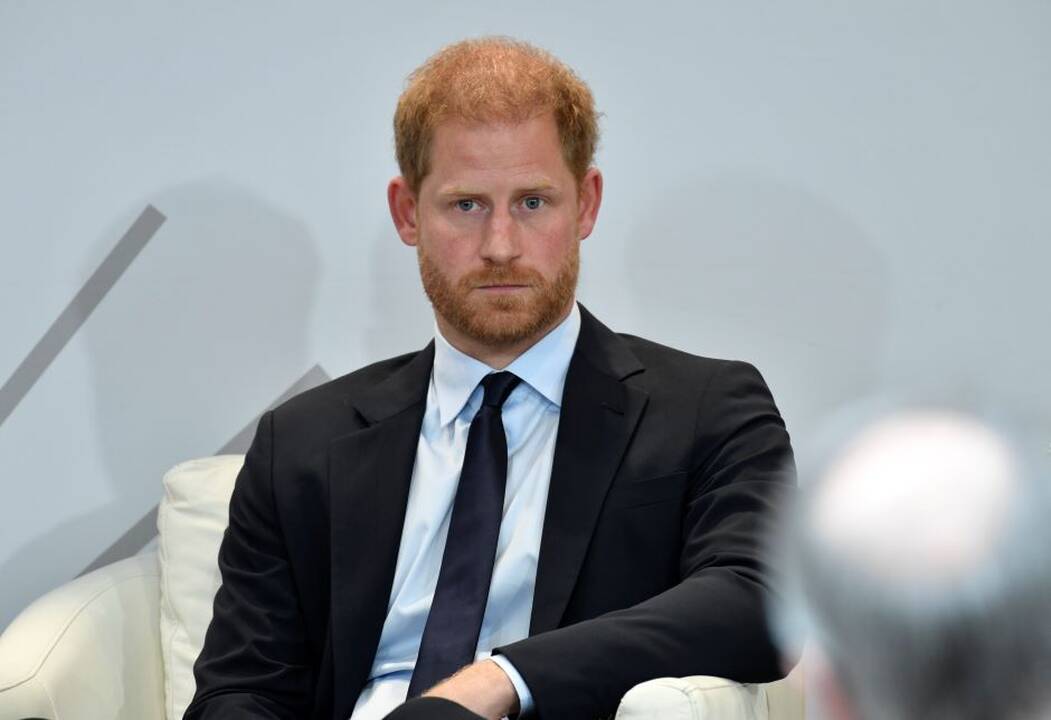 Princas Harry‘is: šeima galėtų susivienyti dėl karaliaus ligos