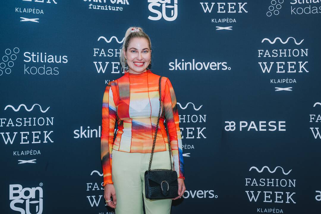 „Mados savaitė Klaipėdoje / Fashion Week Klaipėda“ 2023
