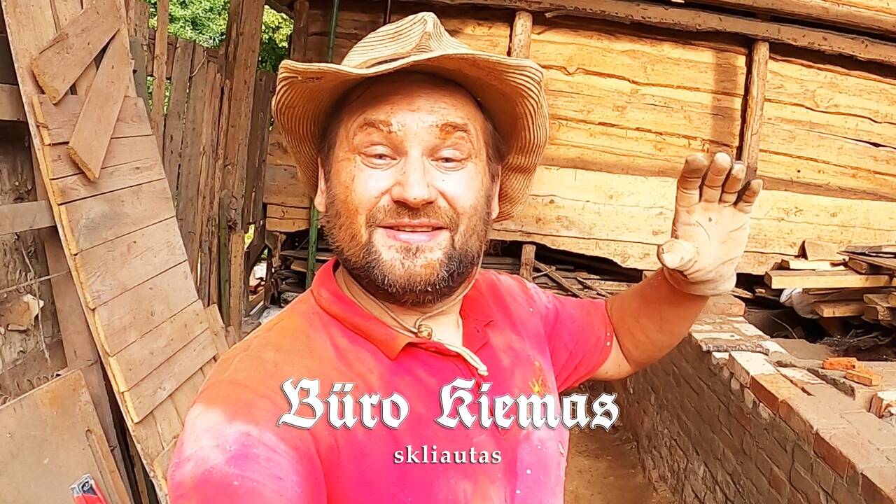 Pokytis: E. Barzdžius save vadina miestiečiu, išvykusiu gyventi į kaimą ir besimokančiu gyventi tvariai, gamtos ritmu.