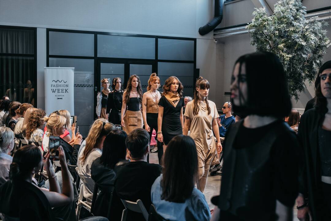 „Mados savaitė Klaipėdoje / Fashion Week Klaipėda“ 2023