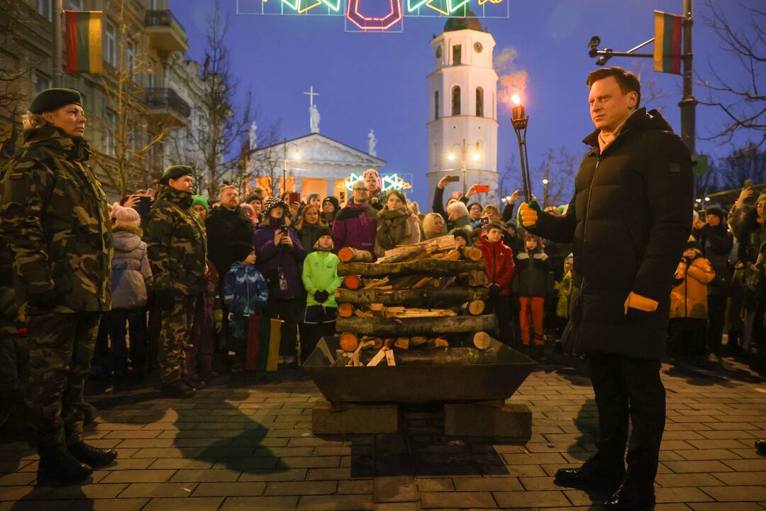 Nepriklausomybės laužai