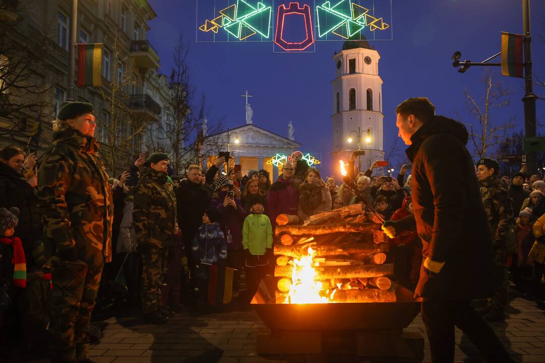 Nepriklausomybės laužai