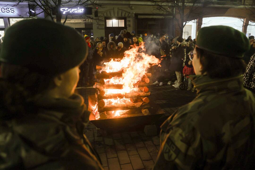 Nepriklausomybės laužai