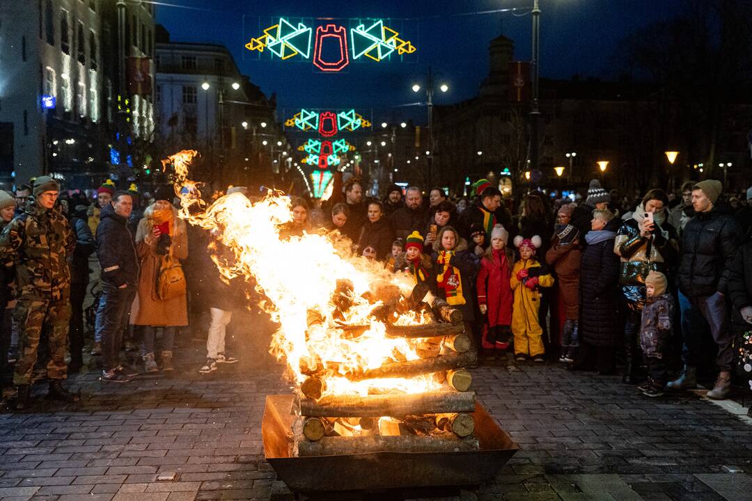 Nepriklausomybės laužai