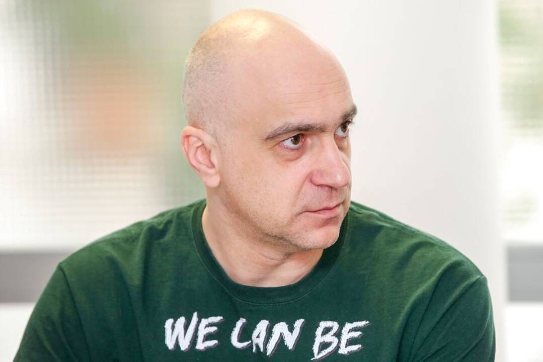 S. Jakeliūnas: policija padėjo tyrimą dėl A. Ramanausko pareiškimų, įtariant neapykantos kurstymą