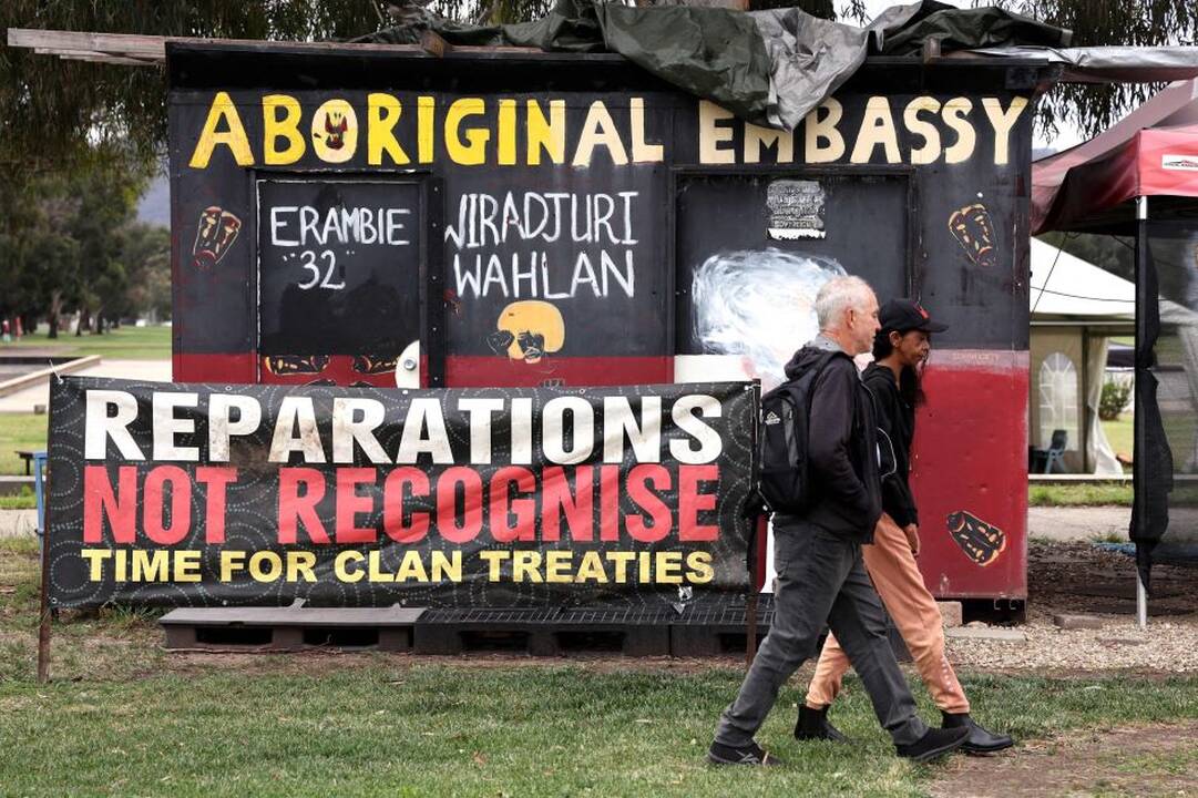 Australijos aborigenai pasmerkė referendumo dėl jų teisių rezultatus