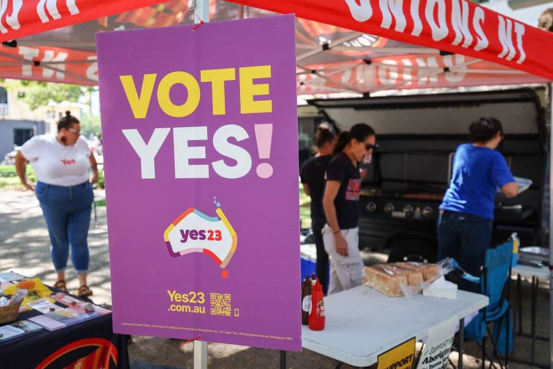 Australijoje įvyks referendumas dėl aborigenų teisių