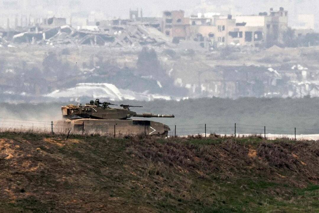 Izraelio kariuomenės vadas: karas su „Hamas“ truks dar ilgai