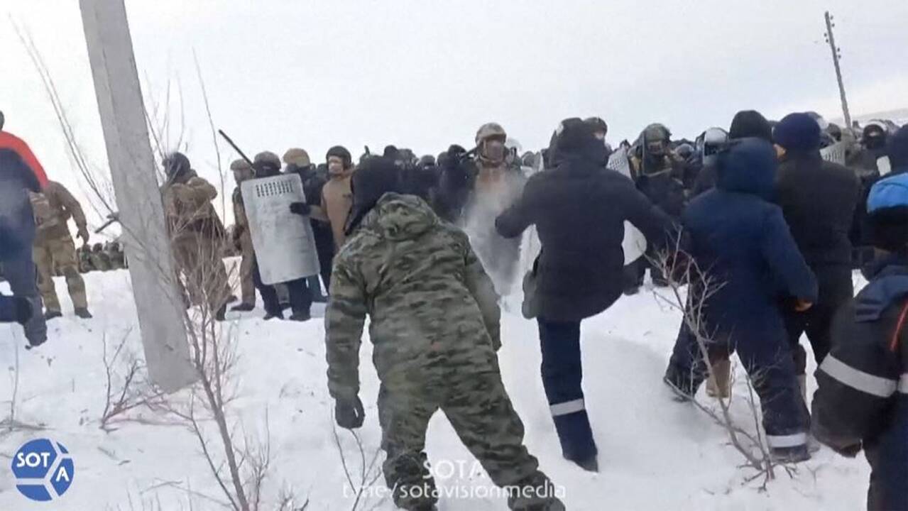 Po neramumų Baškirijoje įkalinti šeši protestuotojai