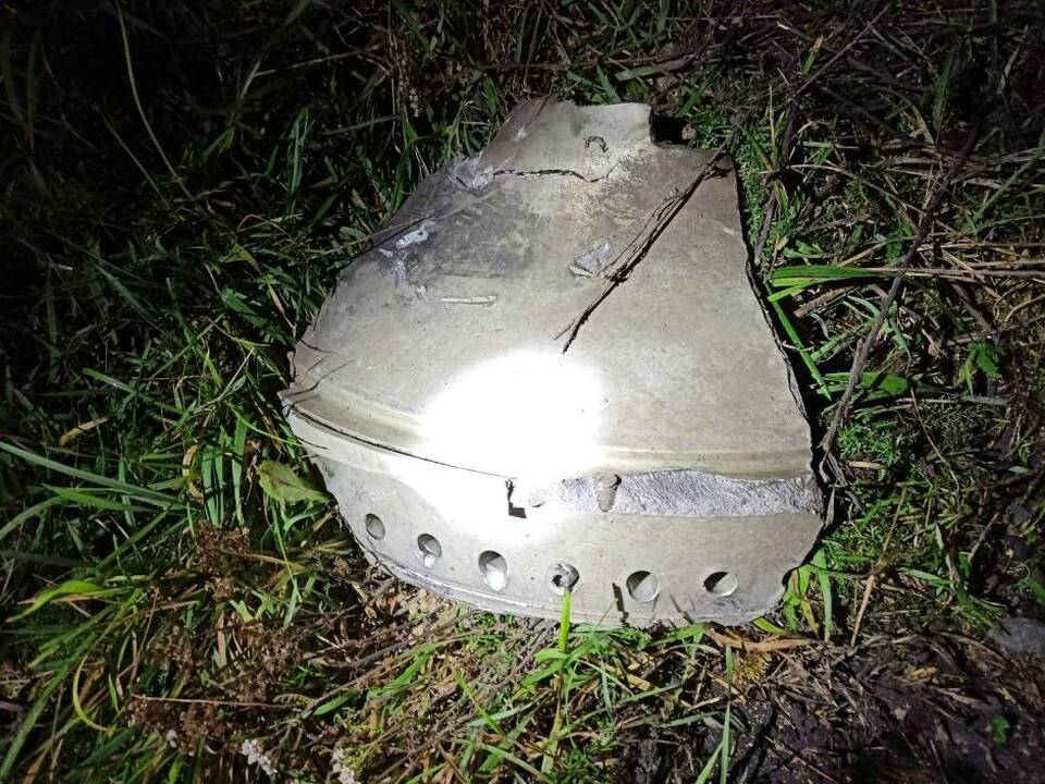 Prokuroras: praėjusiais metais Lenkijos Pževodo kaime nukritusi raketa buvo ukrainiečių
