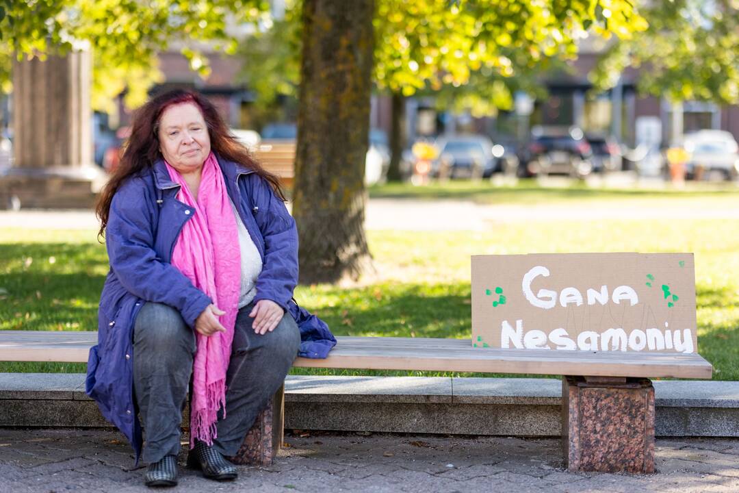 Protestas prieš naktinių taikiklių medžioklėje įteisinimą