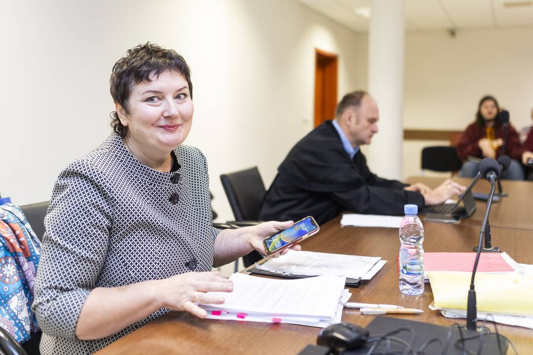 L. Jaruševičienė.
