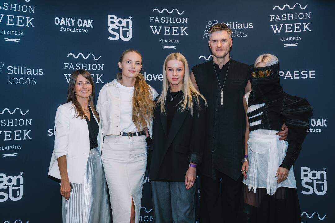 „Mados savaitė Klaipėdoje / Fashion Week Klaipėda“ 2023