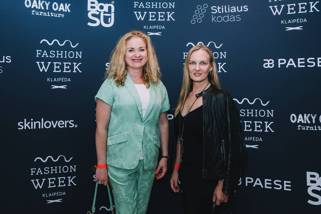 „Mados savaitė Klaipėdoje / Fashion Week Klaipėda“ 2023