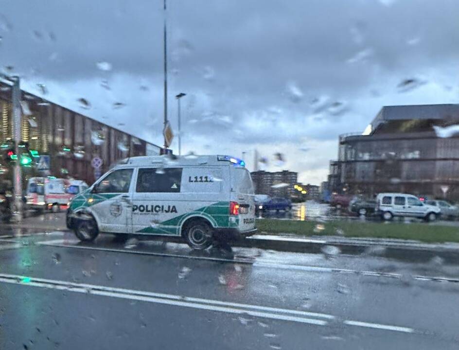Nelaimė: šią savaitę eismo įvykyje Klaipėdoje vėl nukentėjo pusamžis dviratininkas. Įvykį tiria policija.