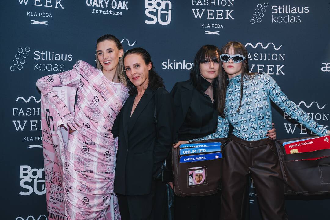 „Mados savaitė Klaipėdoje / Fashion Week Klaipėda“ 2023