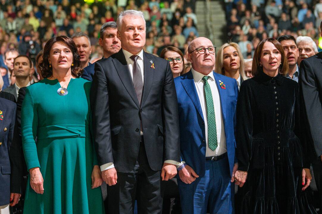 Šventinis koncertas „Aš – dalis Tavęs“