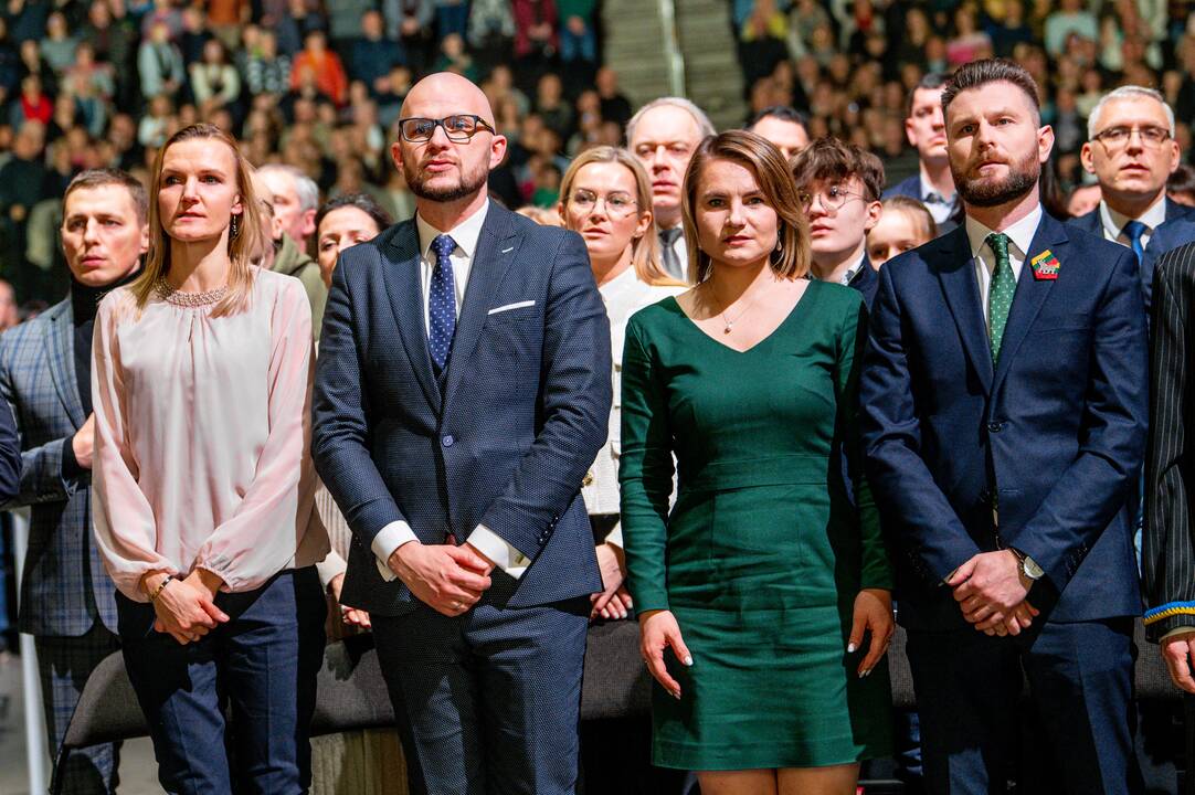 Šventinis koncertas „Aš – dalis Tavęs“
