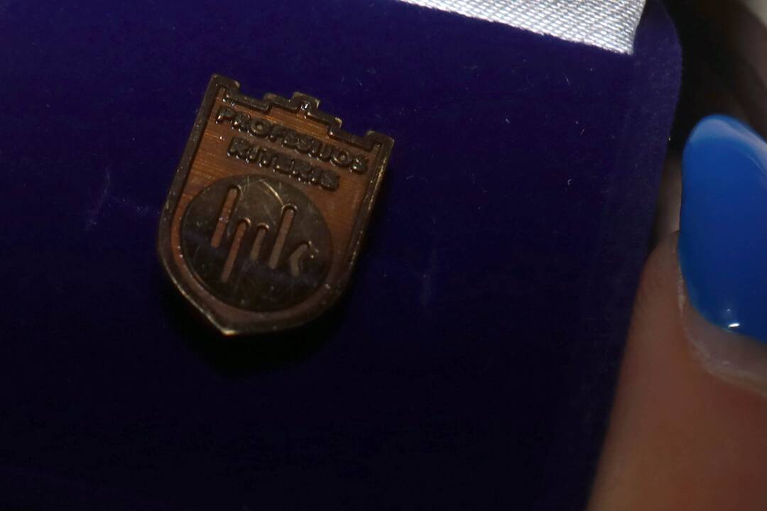 Padėka: renginio metu padėkota ir buvusiems KKPDA vadovams.