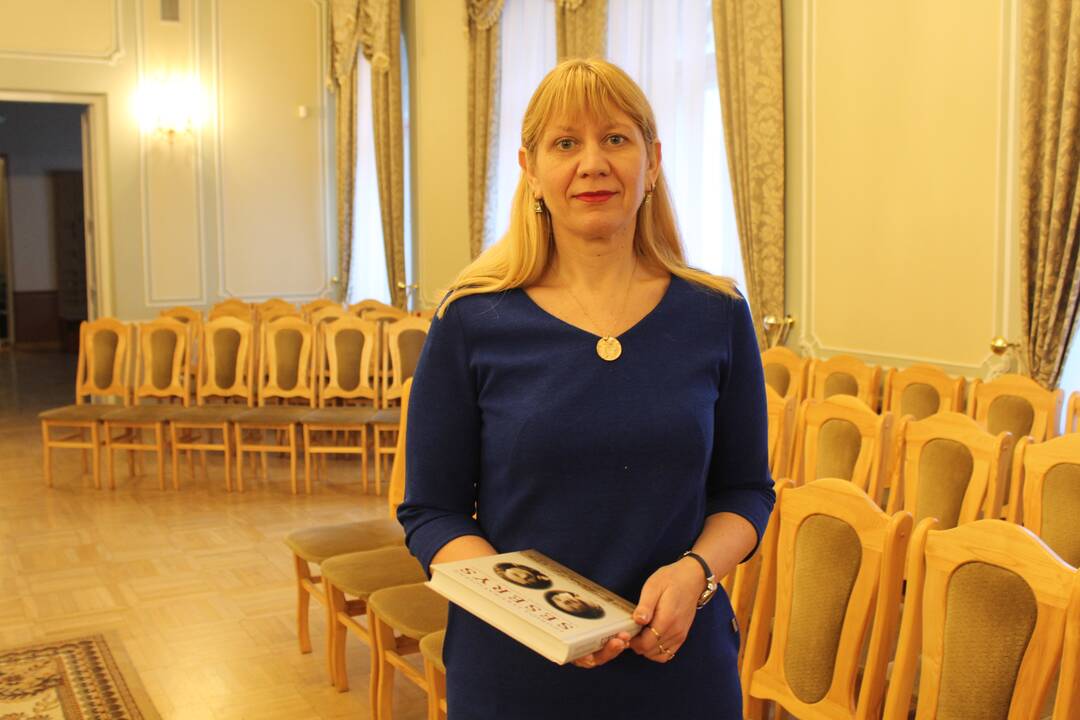Atsakingai: „Pirmiausia esu mokslininkė, todėl rėmiausi patikimais istoriniais dokumentais“, – sako I. Jakubavičienė.