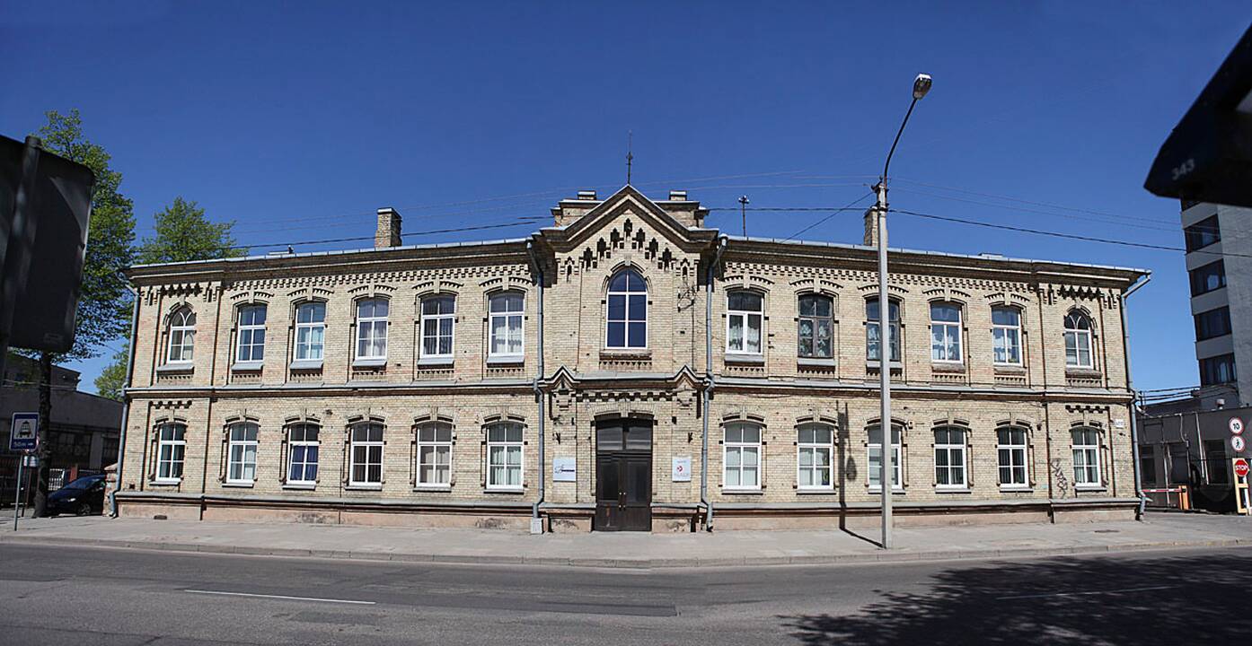 Istorija: Vilniaus spirito ir degtinės gamykla 1950 m.