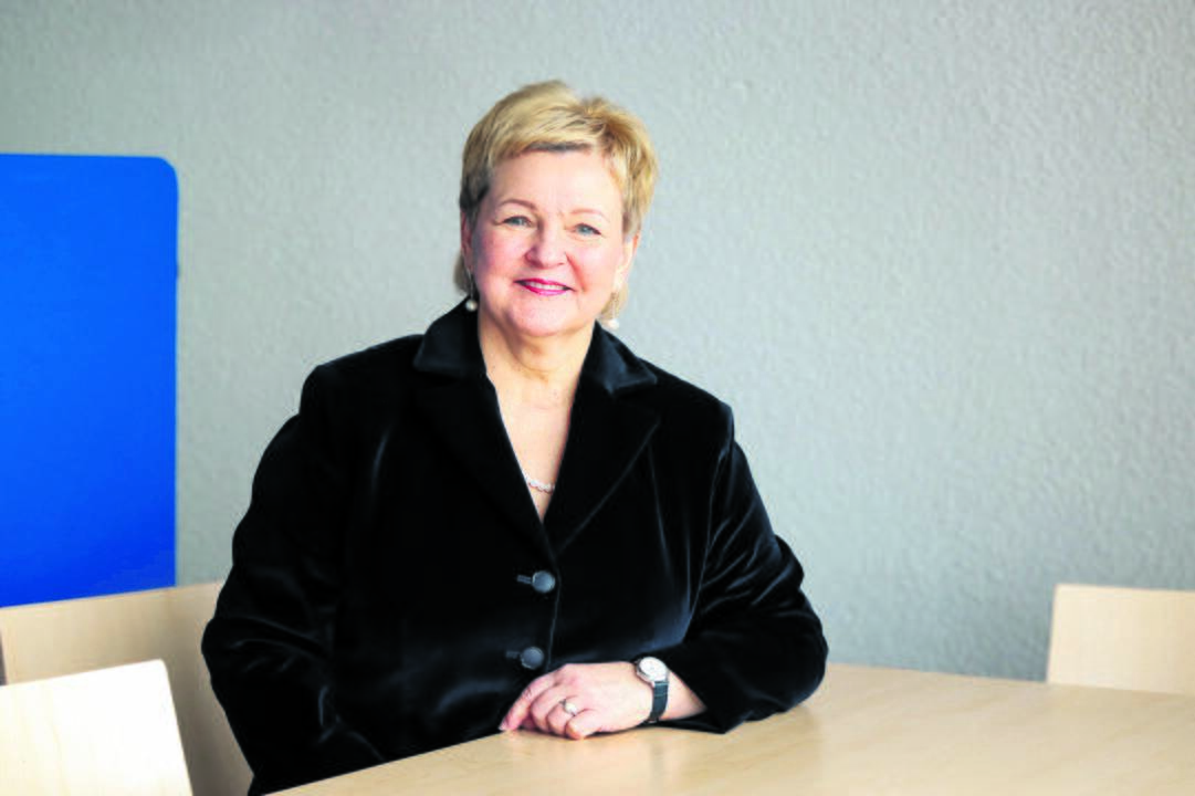 Pavyzdys: direktorė D. Martišauskienė mokyklos biudžeto pavyzdžiu paaiškino, į ką derėtų atkreipti dėmesį kuriant dalyvaujamojo biudžeto projektus.