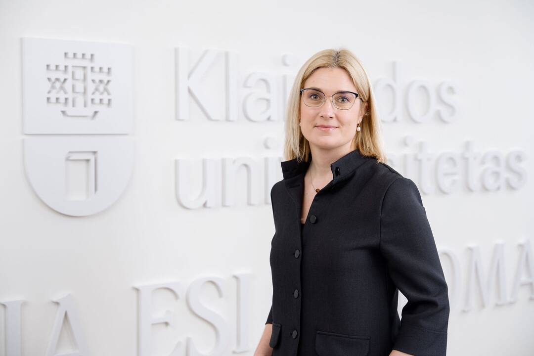Projektą vykdžiusi KU komanda (nuo kairės): prof. dr. R. Didžiokas, prof. dr. A. Andziulis, prof. dr. J. Janutėnienė, doc. dr. M. Kurmis, Ž. Lukošius.