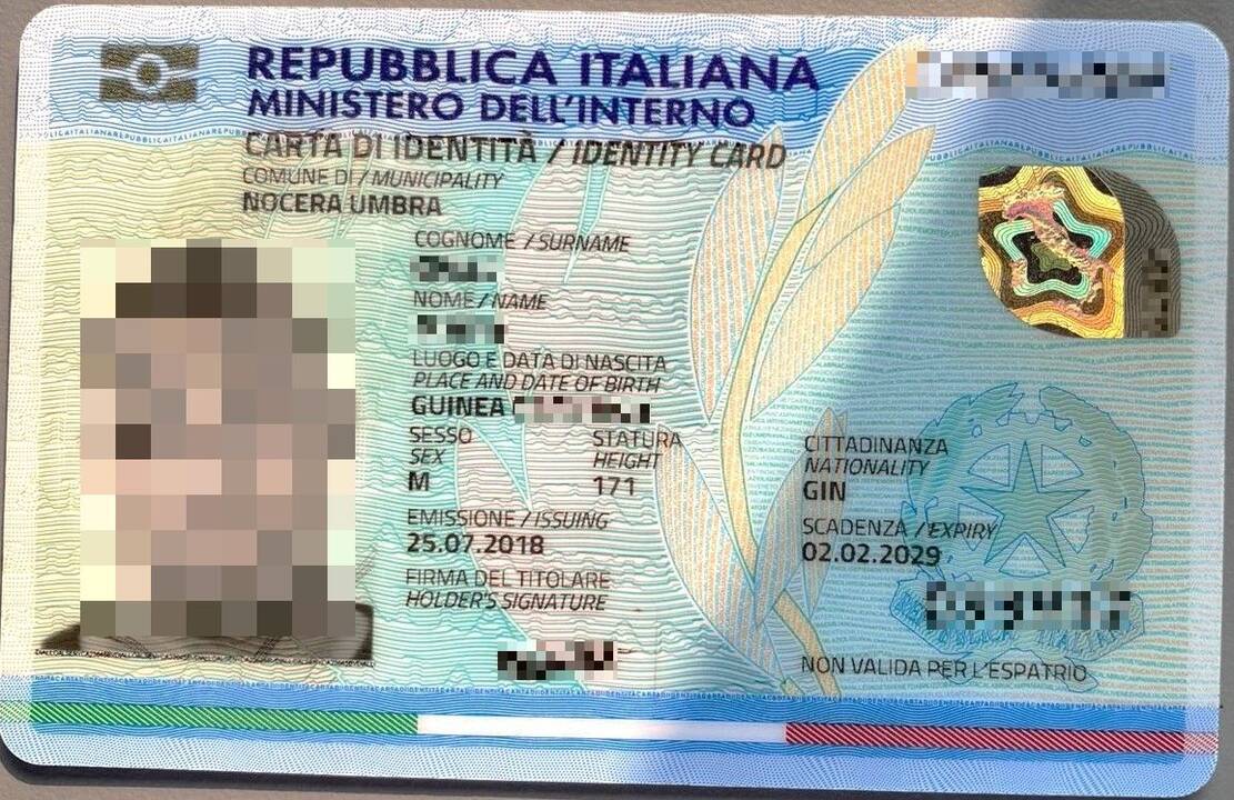 Pasienyje sulaikytas svetimu itališku dokumentu naudojęsis migrantas