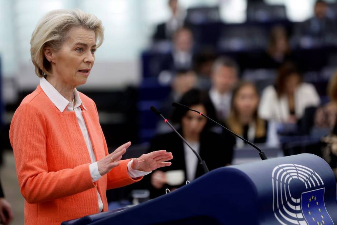 U. von der Leyen: EK rekomenduos pradėti derybas dėl narystės su Bosnija ir Hercegovina