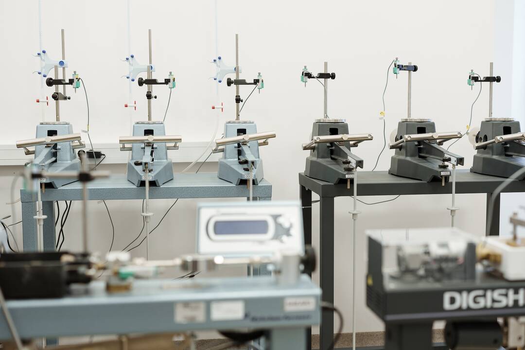 KU JTI Pajūrio aplinkos ir biogeochemijos laboratorija.