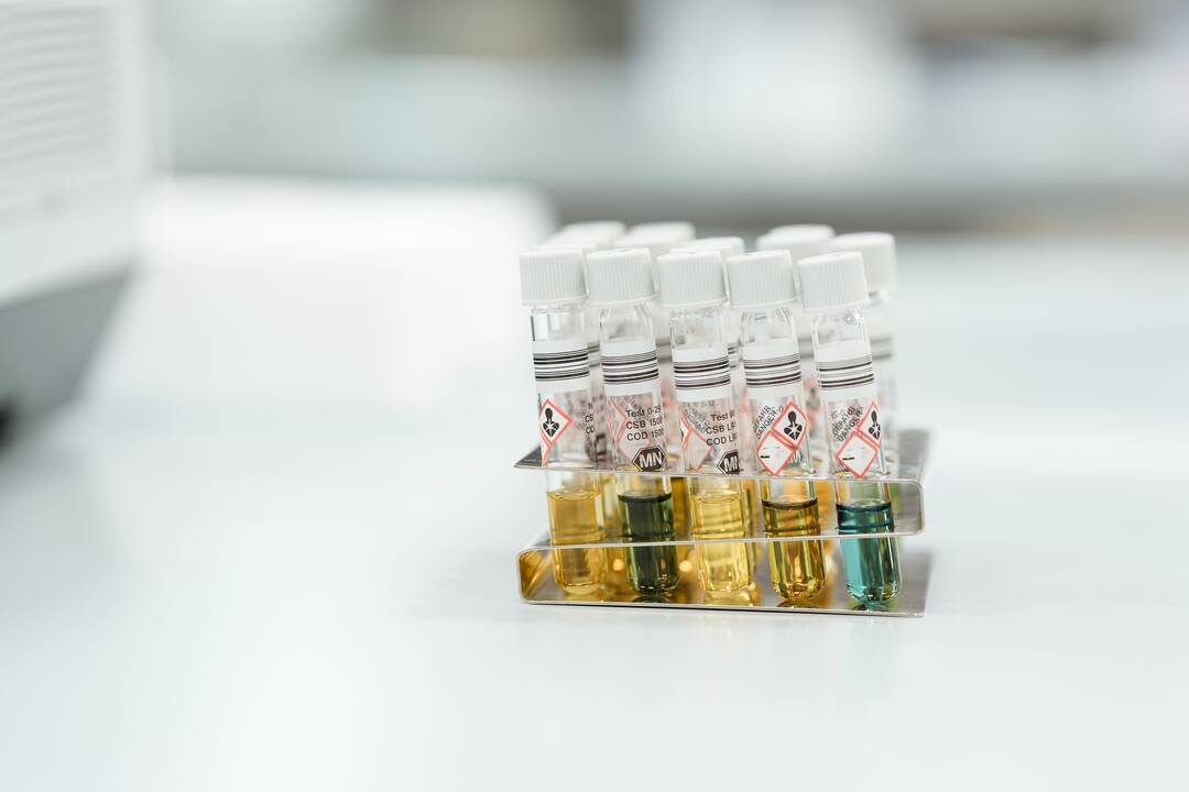 KU JTI Pajūrio aplinkos ir biogeochemijos laboratorija.
