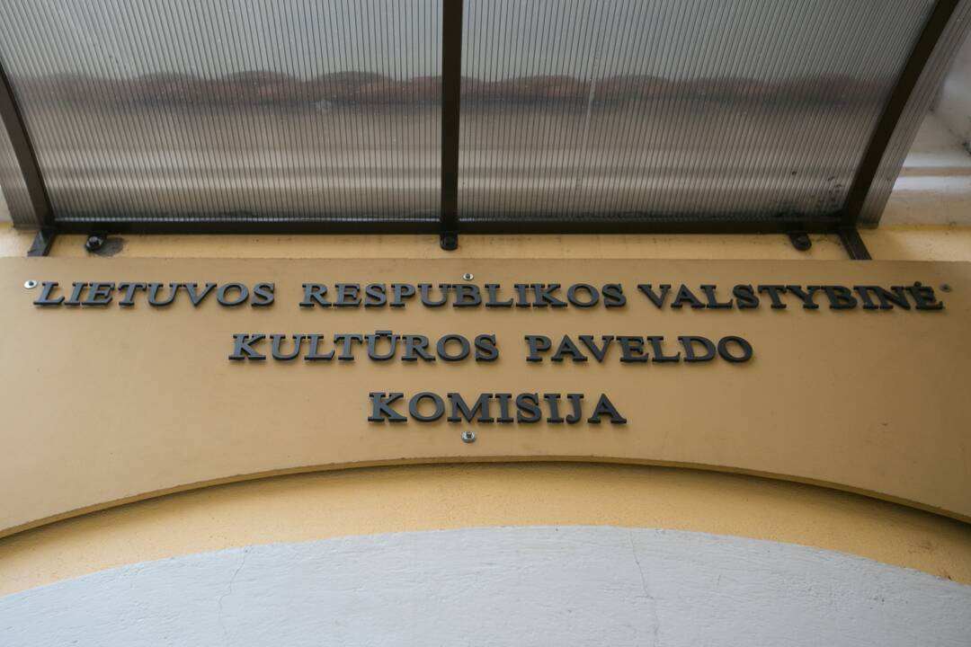 Kultūros paveldo komisija skundžiasi per mažu finansavimu objektų tvarkymui: siūlo steigti fondą