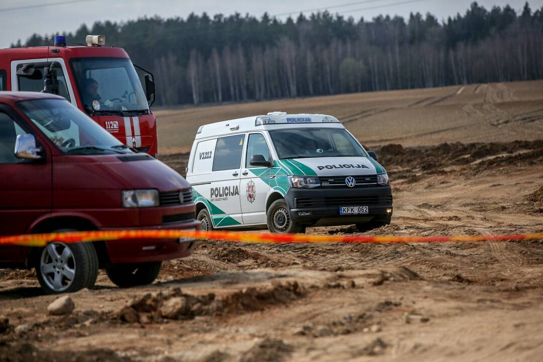 Miške – planas „Skydas“: rasti artilerijos sviediniai