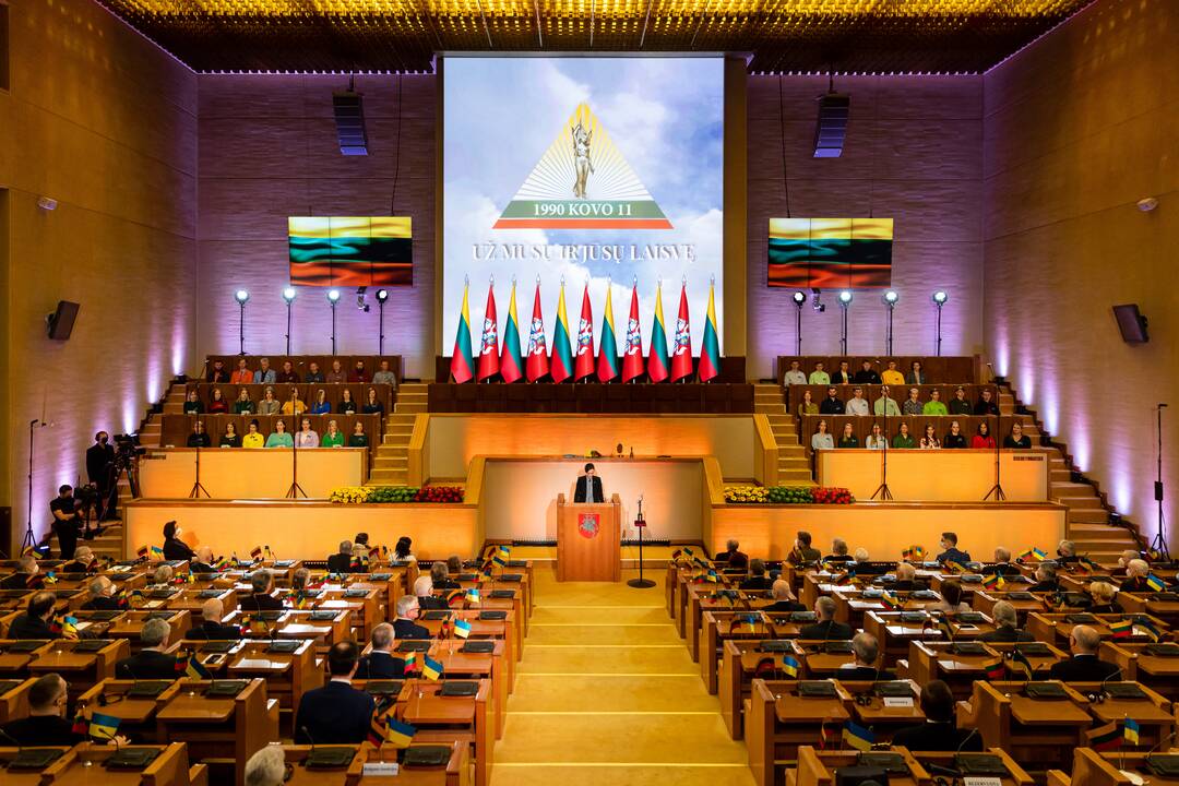 Ruošiantis Lietuvos pirmininkavimui ES, Seimas rengiasi tvarkyti šešis objektus