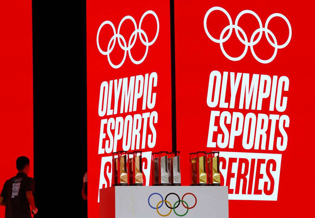 Olimpinės esporto žaidynės debiutuos Saudo Arabijoje 2027-aisiais – vėliau, nei tikėtasi