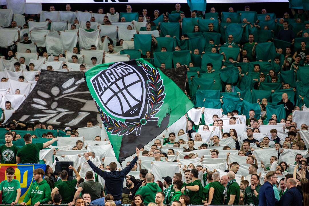 LKL: Kauno „Žalgiris“ – Vilniaus „Rytas“