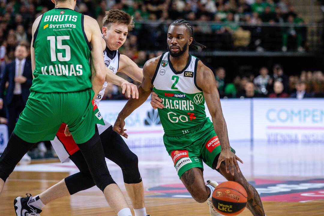 LKL: Kauno „Žalgiris“ – Vilniaus „Rytas“