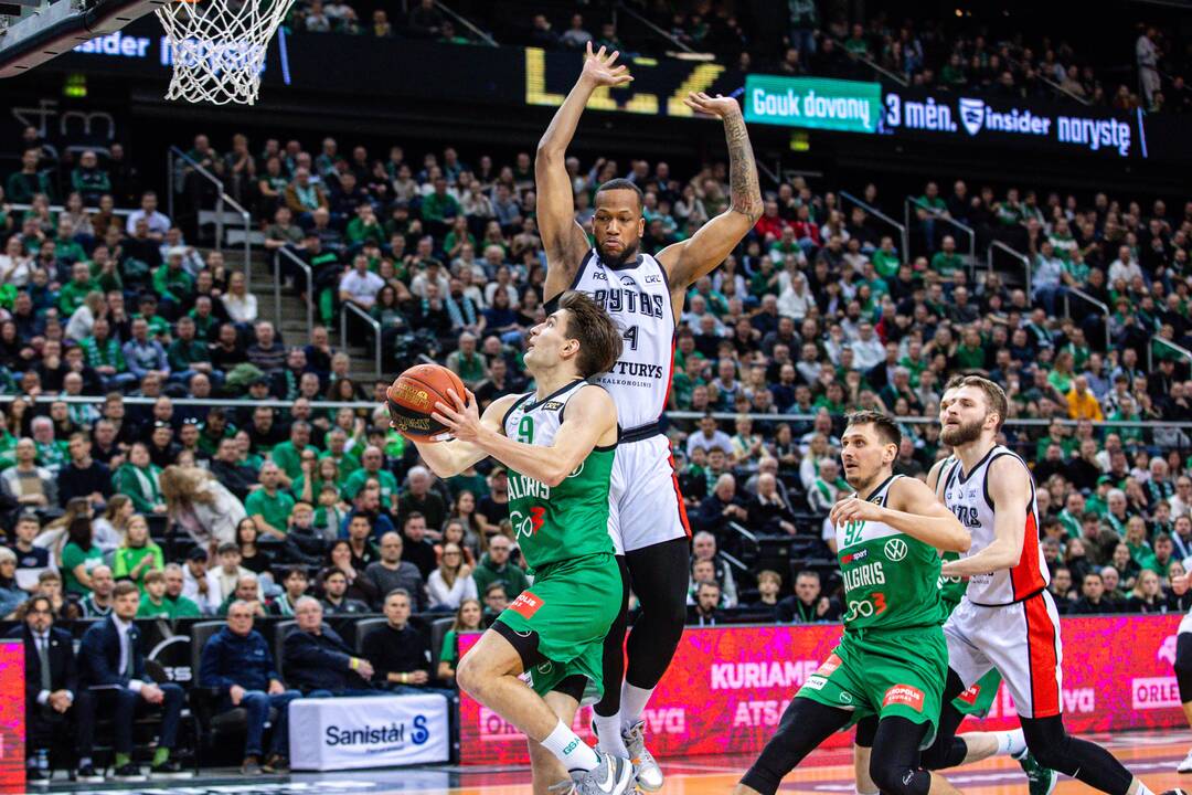 LKL: Kauno „Žalgiris“ – Vilniaus „Rytas“