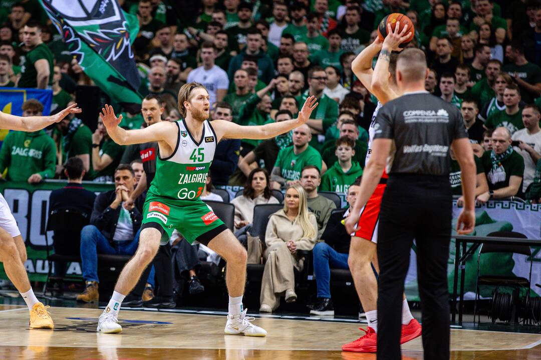 LKL: Kauno „Žalgiris“ – Vilniaus „Rytas“