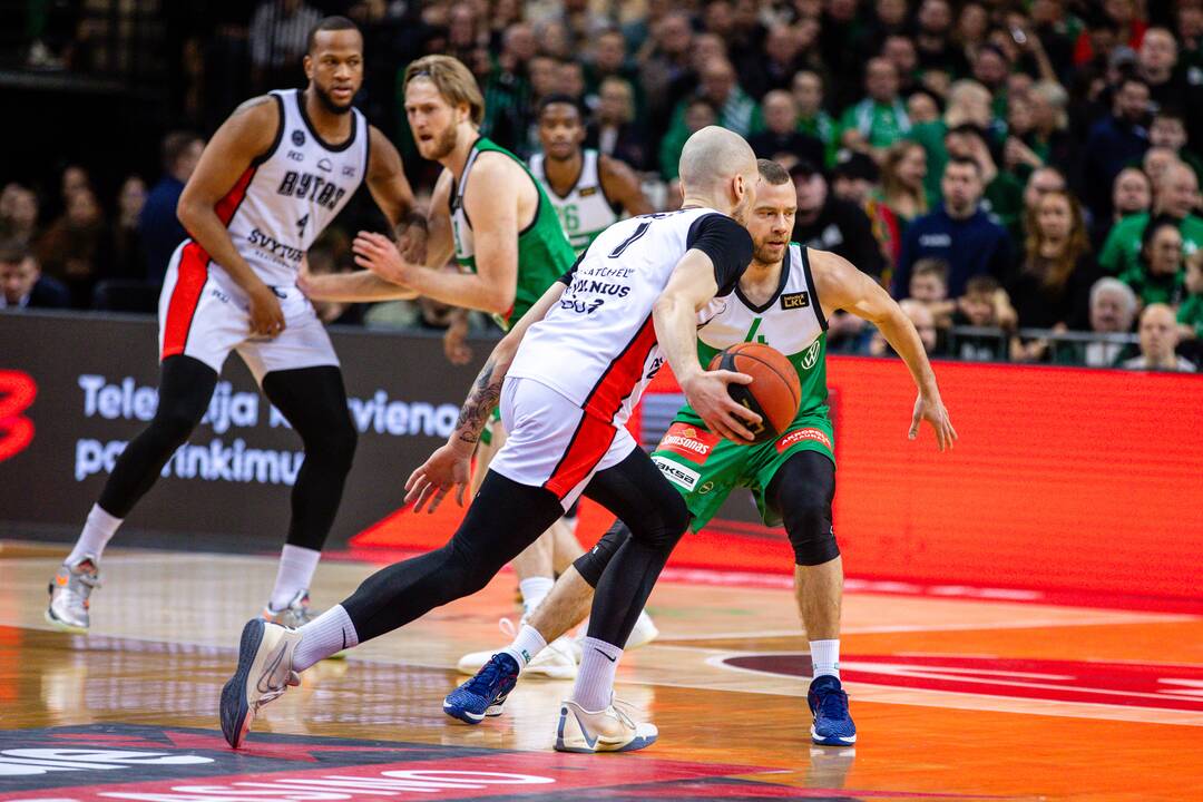 LKL: Kauno „Žalgiris“ – Vilniaus „Rytas“