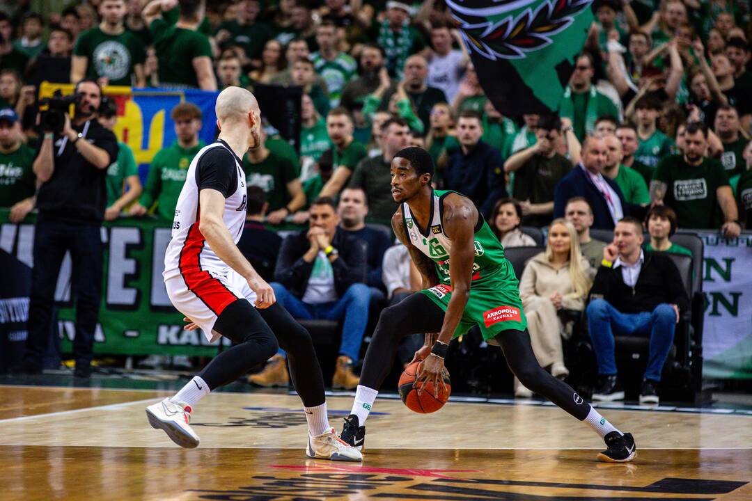 LKL: Kauno „Žalgiris“ – Vilniaus „Rytas“