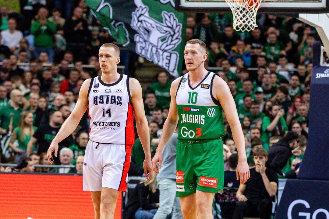 LKL: Kauno „Žalgiris“ – Vilniaus „Rytas“