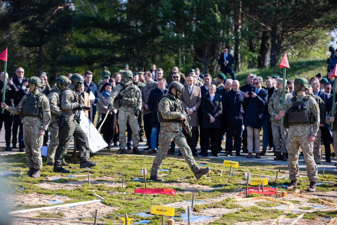 Bendros Lietuvos ir Lenkijos kariuomenės pratybos „Narsus Grifonas 24/II“