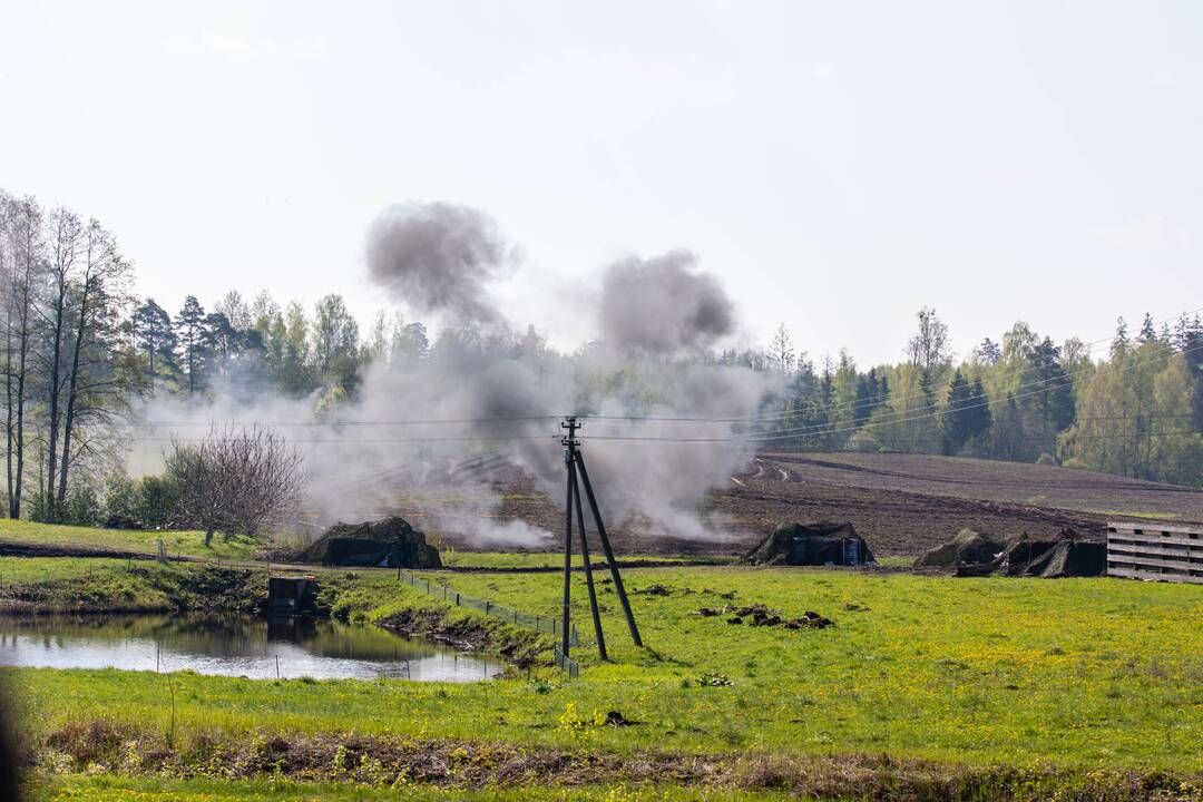 Bendros Lietuvos ir Lenkijos kariuomenės pratybos „Narsus Grifonas 24/II“