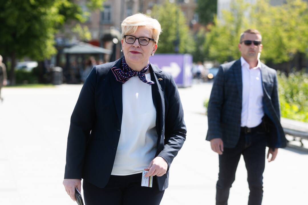 I. Šimonytė balsavo iš anksto antrame prezidento rinkimų ture
